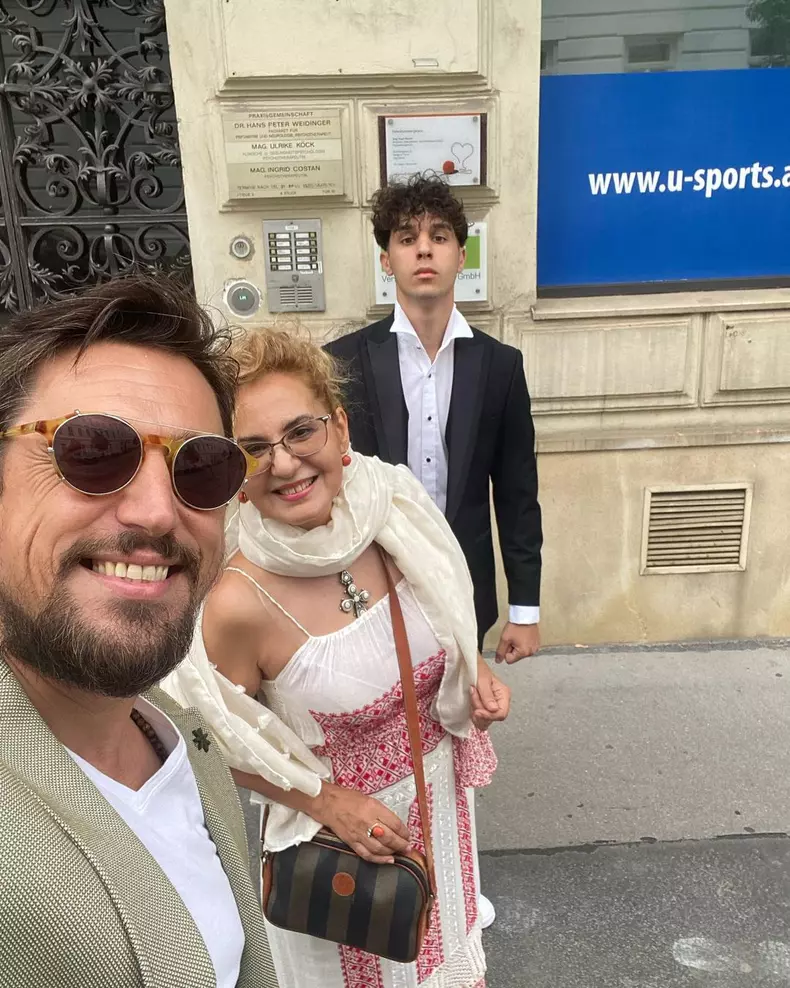 Daniel Pavel, un tată mândru! Cum s-a lăudat vedeta de la „Survivor România”, după ce fiul său a absolvit liceul în Austria