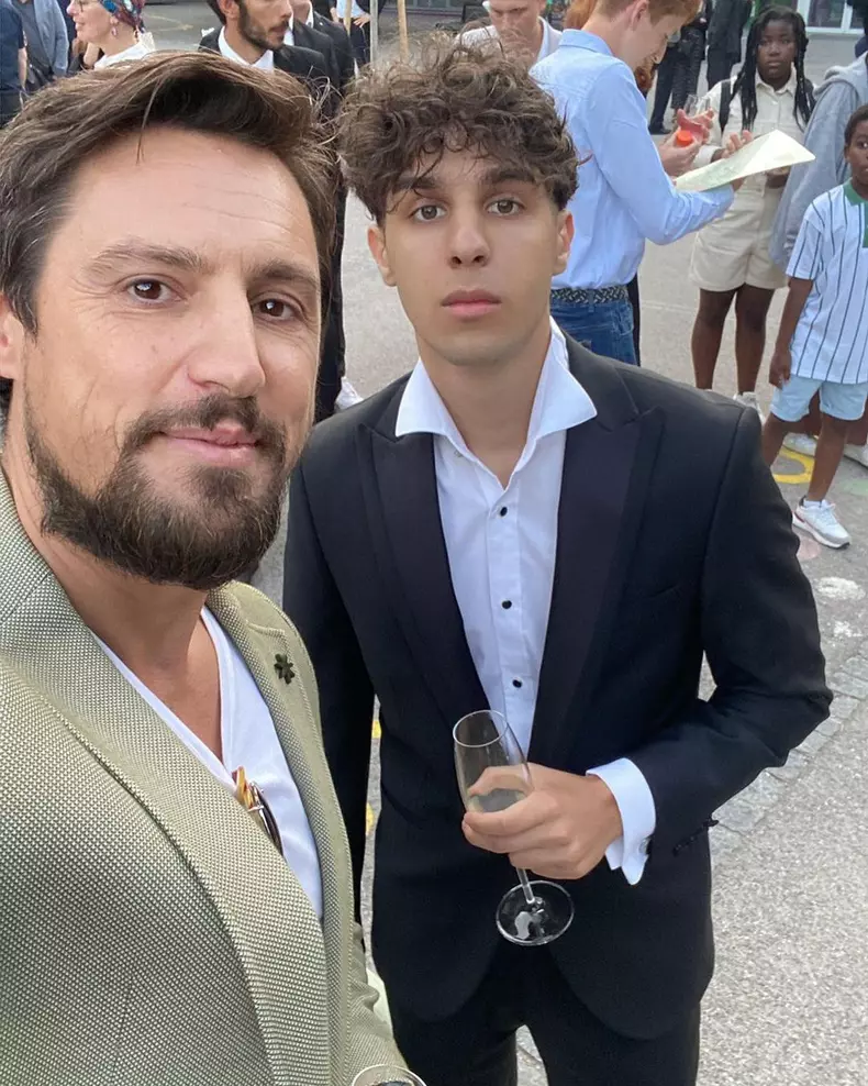 Daniel Pavel, un tată mândru! Cum s-a lăudat vedeta de la „Survivor România”, după ce fiul său a absolvit liceul în Austria