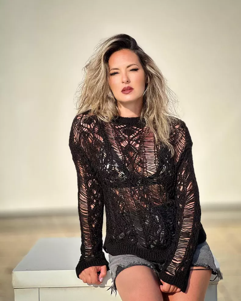 Eda Marcus, hărțuită de un telespectator