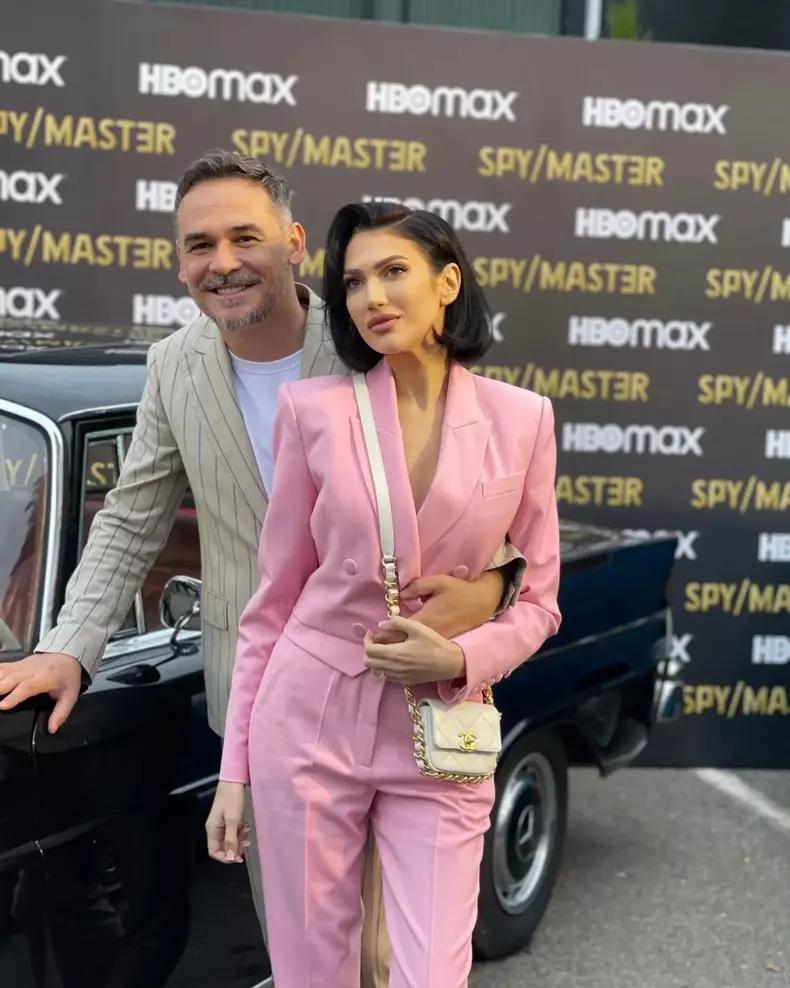 Răzvan Simion, primele detalii despre nunta sa cu Daliana Răducan