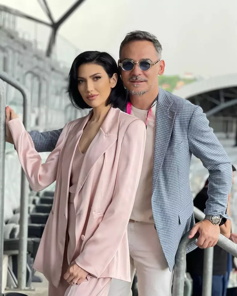 Răzvan Simion, primele detalii despre nunta sa cu Daliana Răducan
