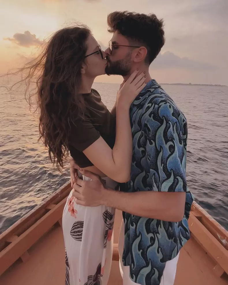 Cleopatra Stratan și Edward Sanda s-au întors în țară, după experiența America Express 2024. Primele imagini