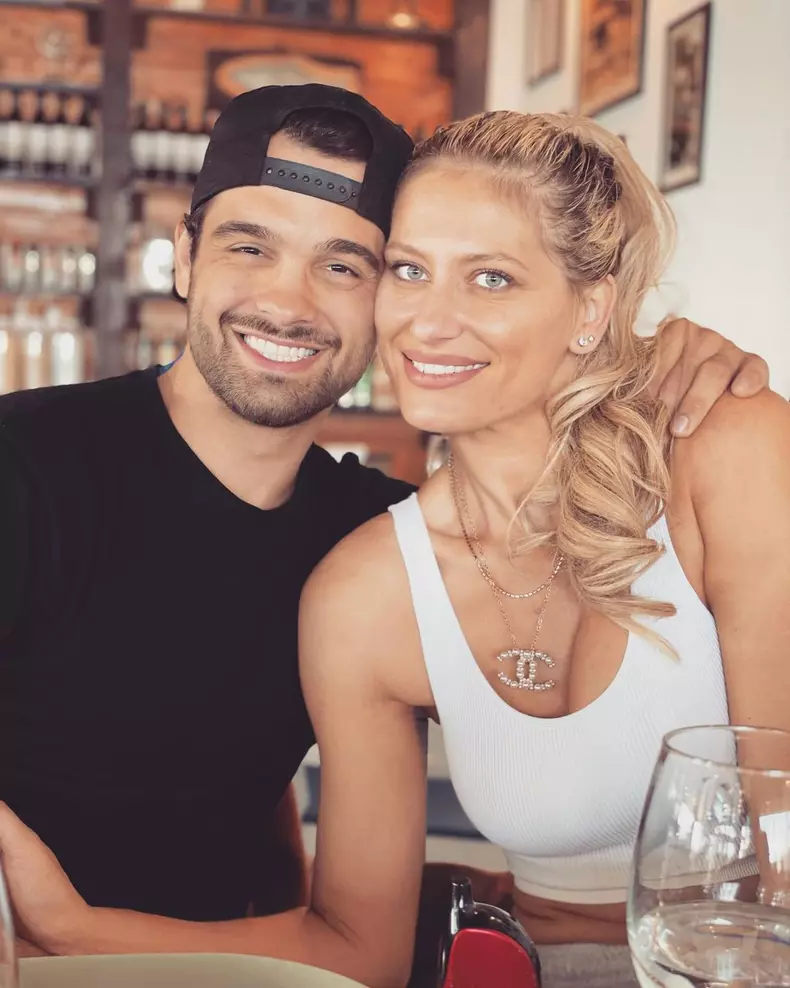 George Piștereanu va deveni tată pentru prima oară