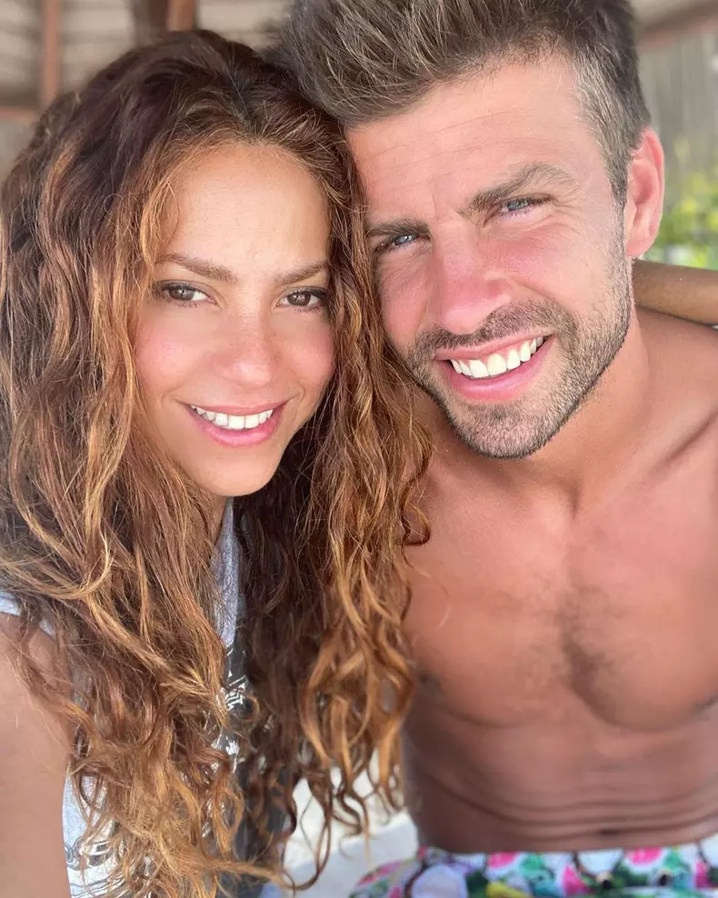 Shakira și Gerard Pique s-au împăcat