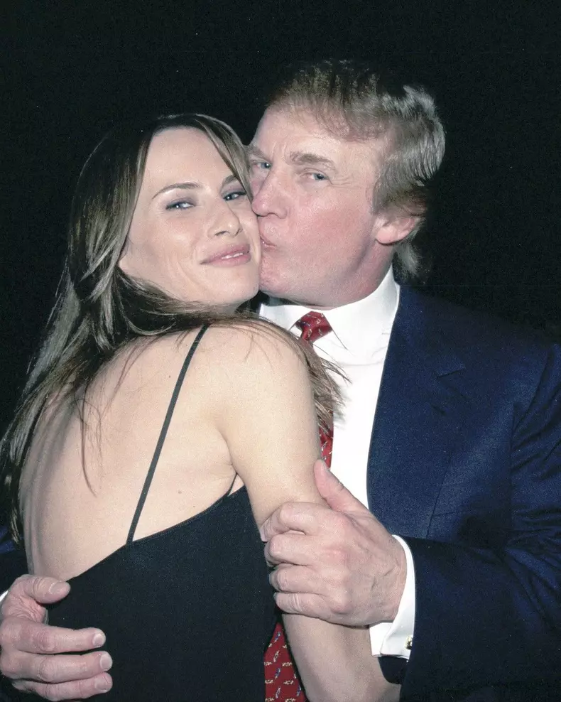 BREAKING NEWS - FILE PHOTO - RARE FAMILY PHOTOS - First lady Melania Trump turns 50 during coronavirus lockdown