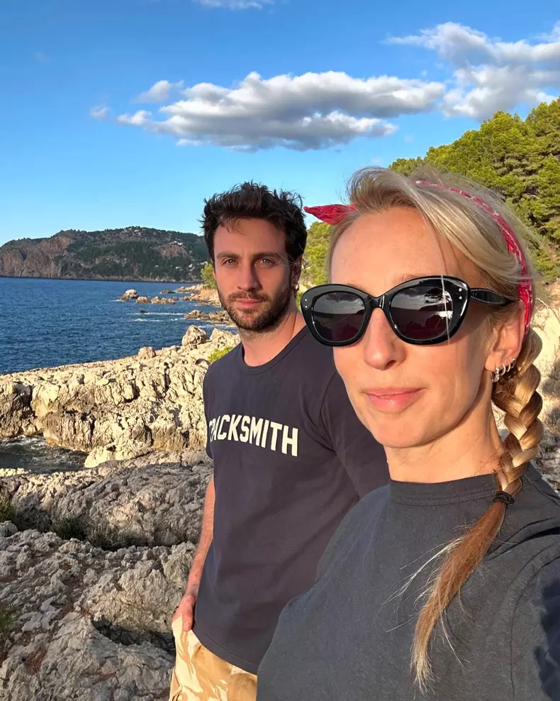 Aaron Taylor-Johnson și Sam Taylor-Johnson (1)