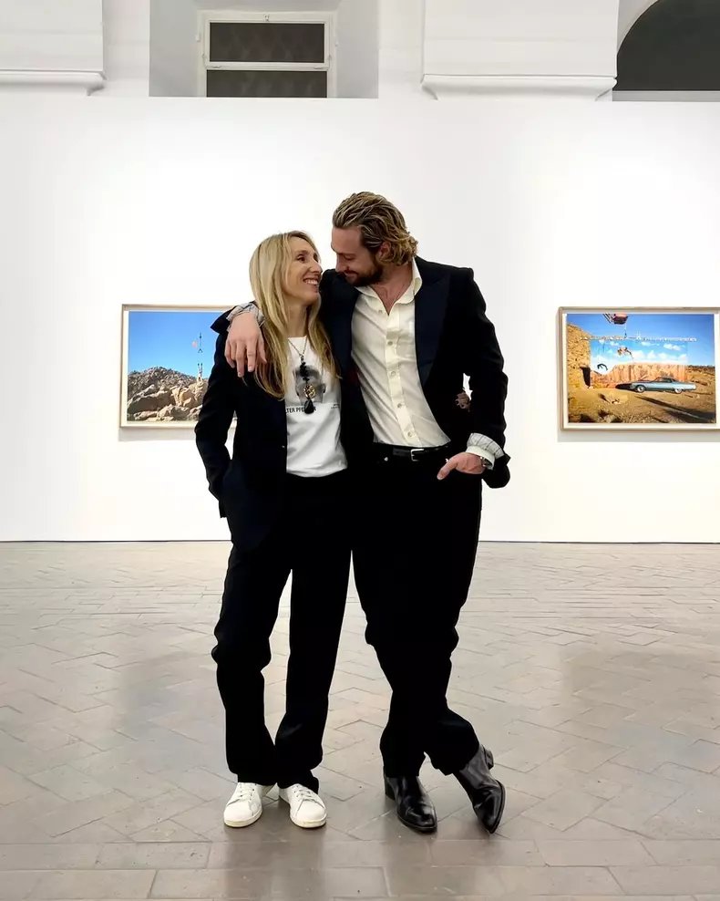 Aaron Taylor-Johnson și Sam Taylor-Johnson (11)