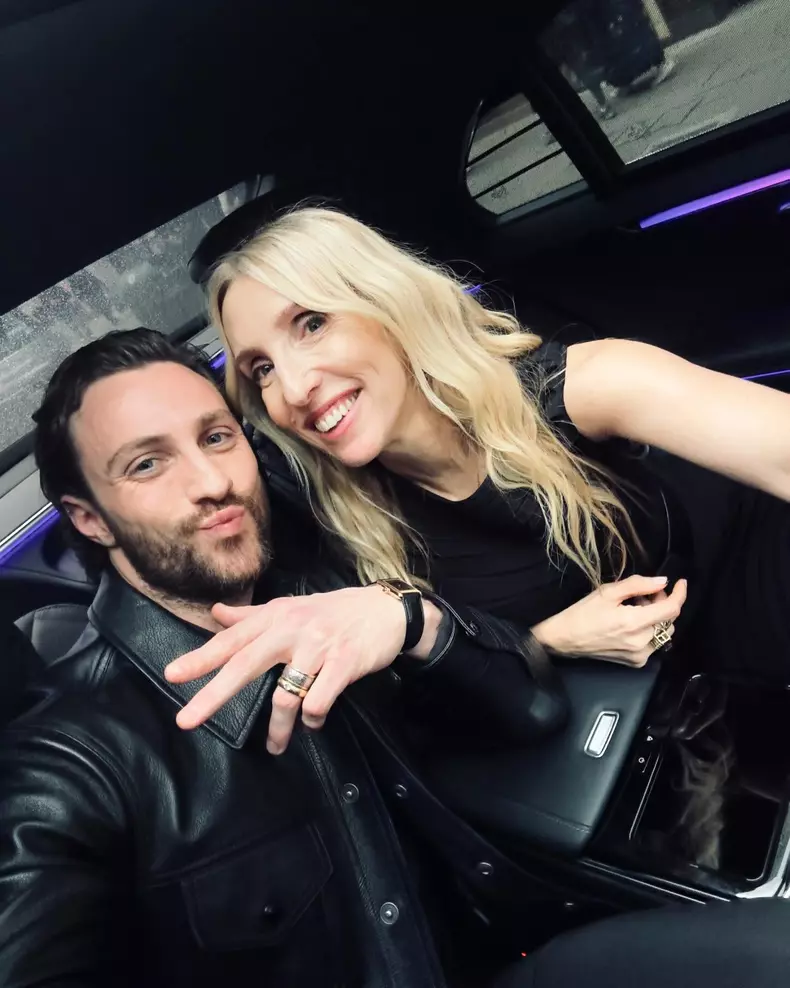 Aaron Taylor-Johnson și Sam Taylor-Johnson (6)