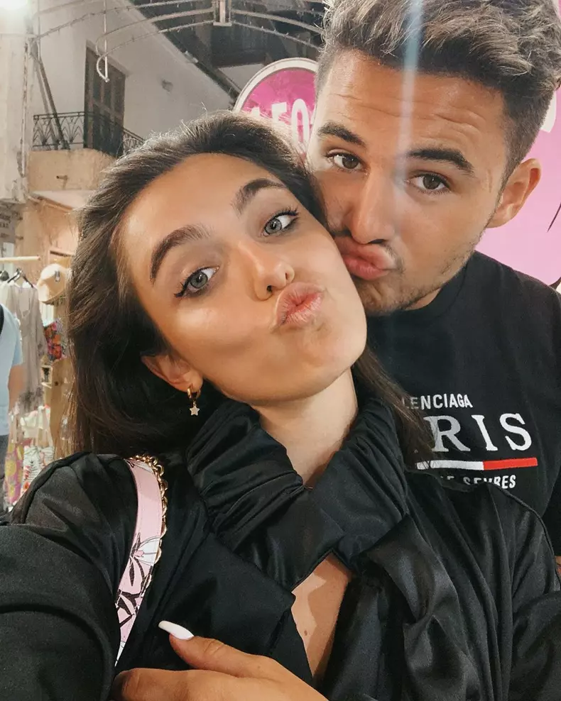 Alexia Eram și Mario Fresh