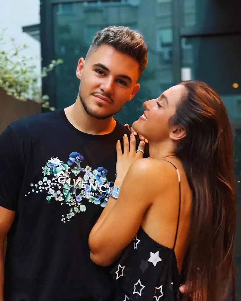 Alexia Eram și Mario Fresh