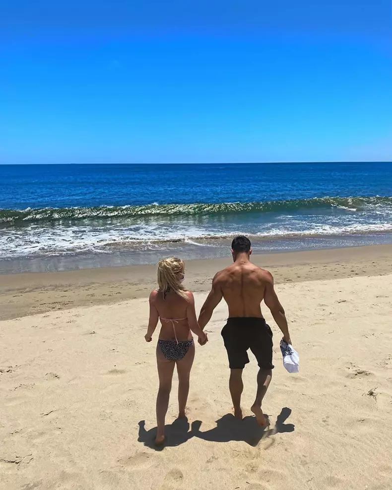 Britney Spears și Sam Asghari