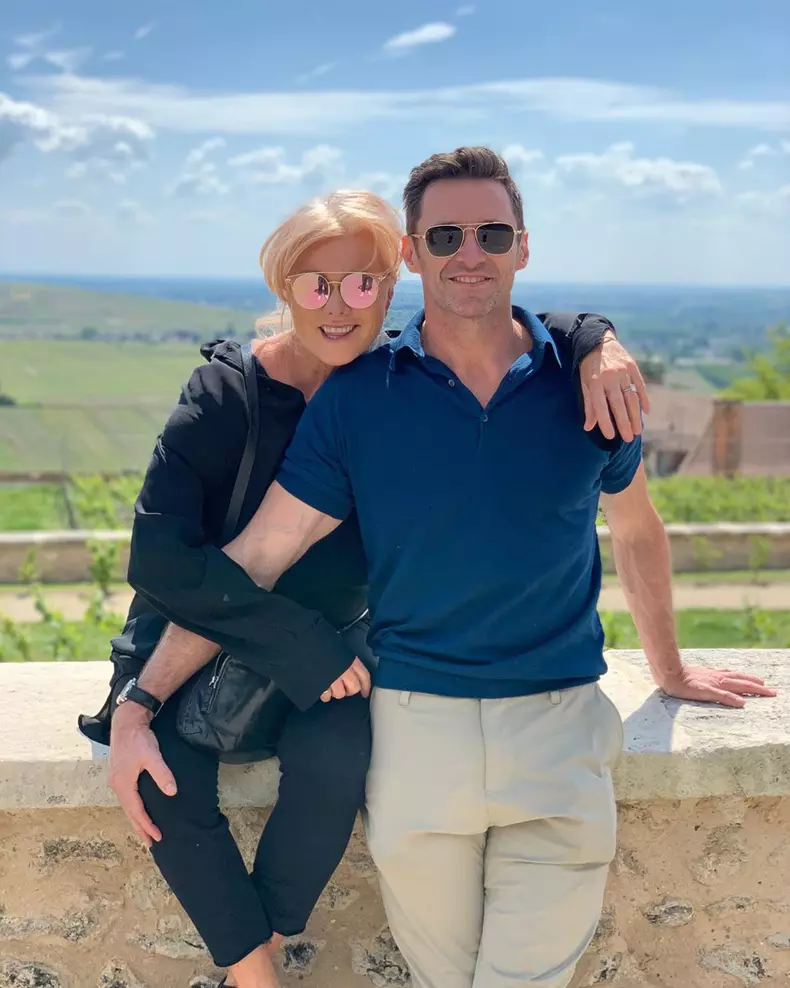 Hugh Jackman și Deborra-Lee Furness