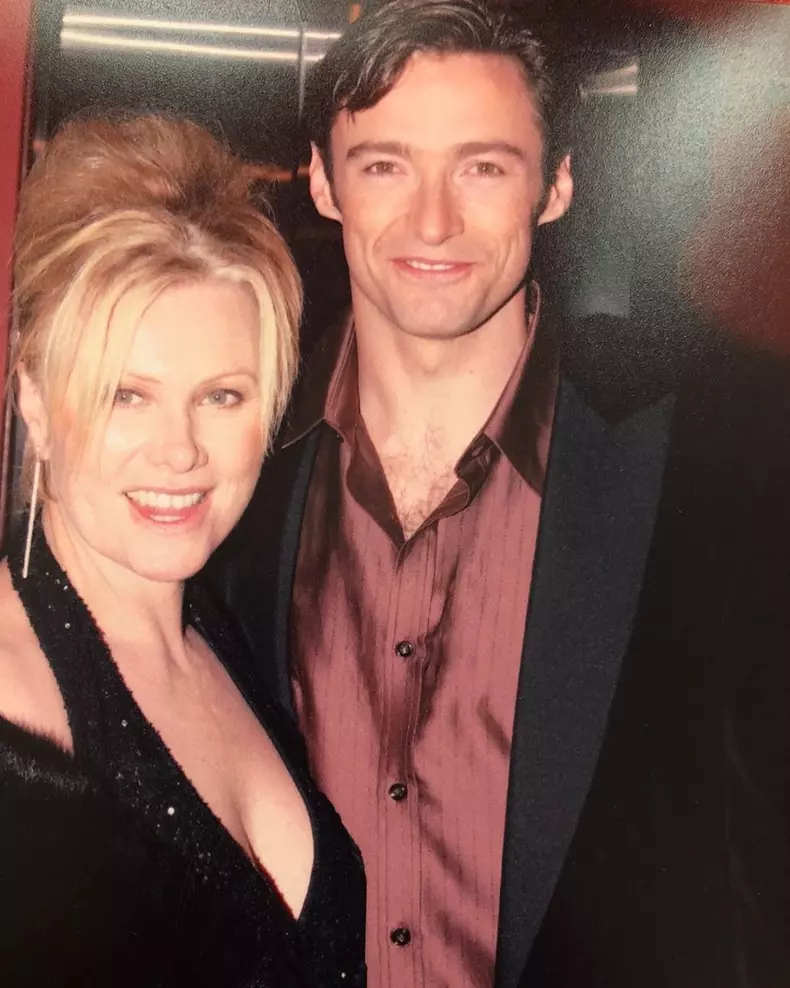 Hugh Jackman și Deborra-Lee Furness