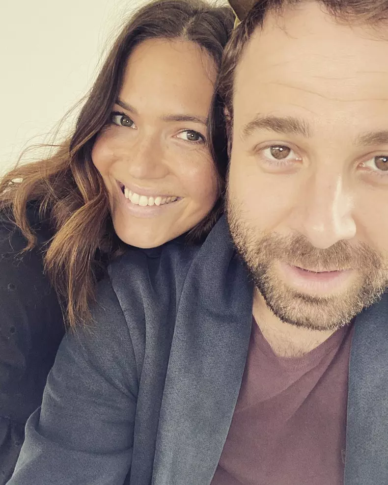 Mandy Moore și Taylor Goldsmith