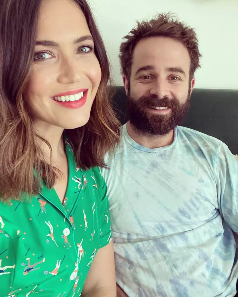 Mandy Moore și Taylor Goldsmith