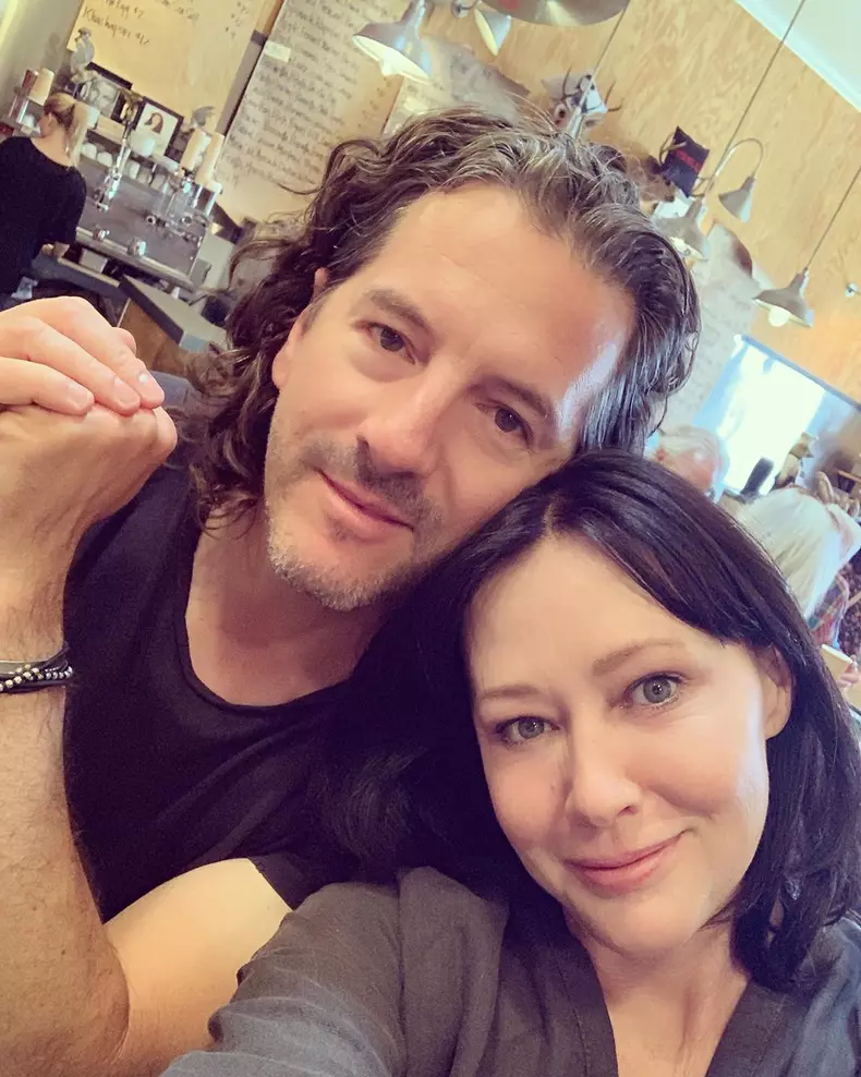 Shannen Doherty și soțul ei