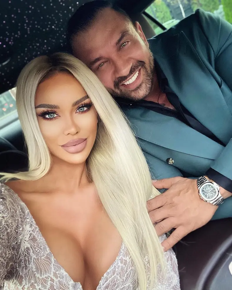 Bianca Drăgușanu și Alex Bodi