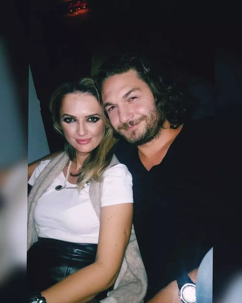 Chef Florin Dumitrescu și soția lui Cristina Sima
