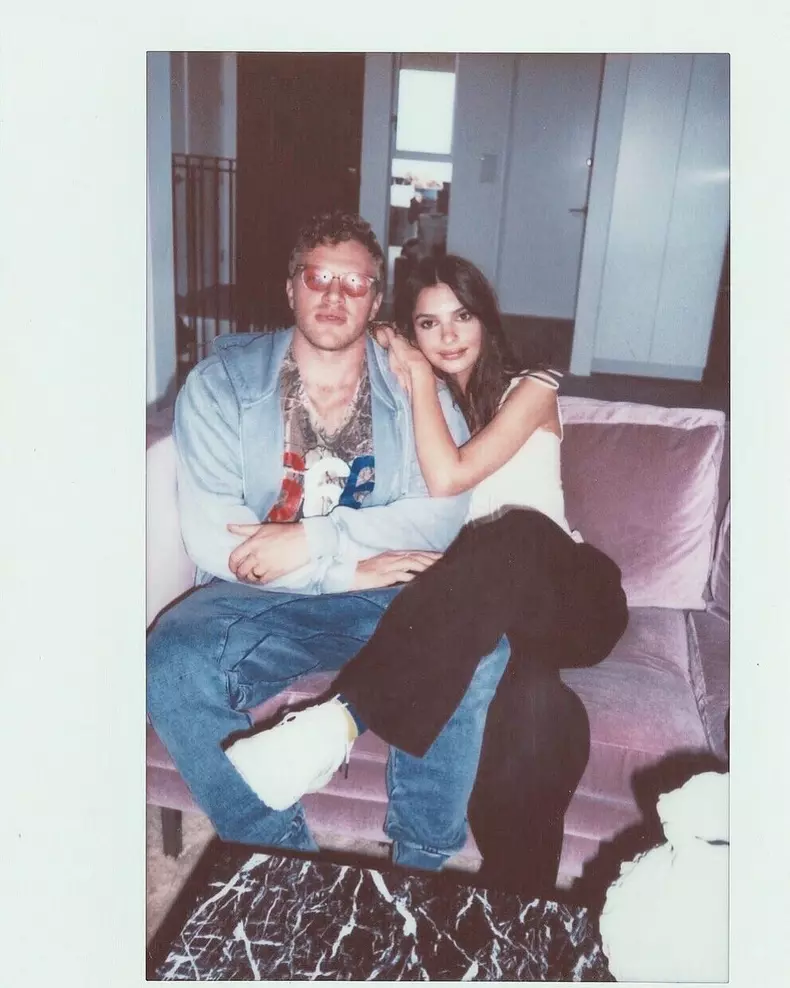 Emily Ratajkowski și soțul ei