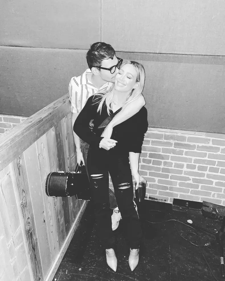 Hilary Duff și Matthew Koma