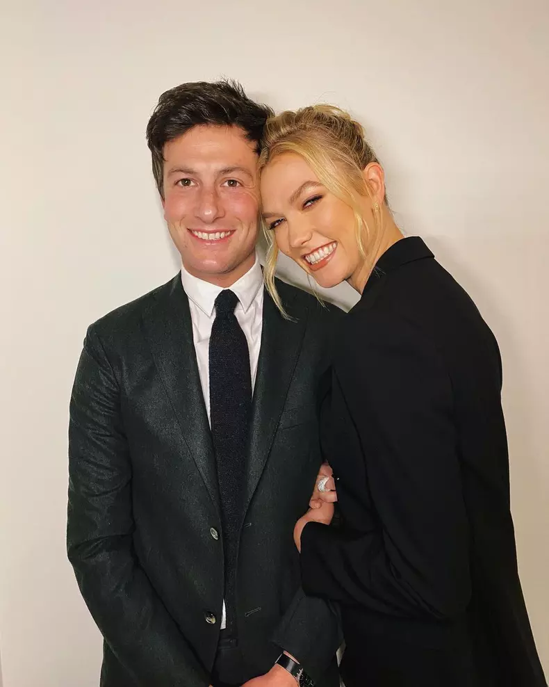 Karlie Kloss și Joshua Kushner