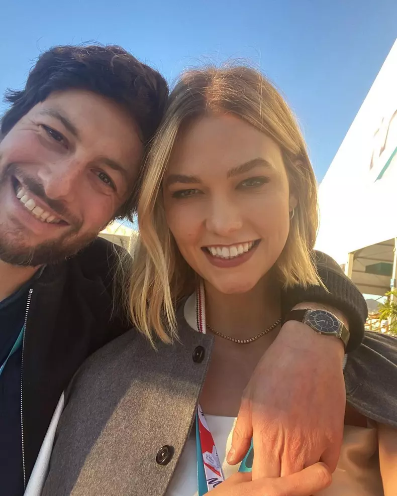 Karlie Kloss și Joshua Kushner