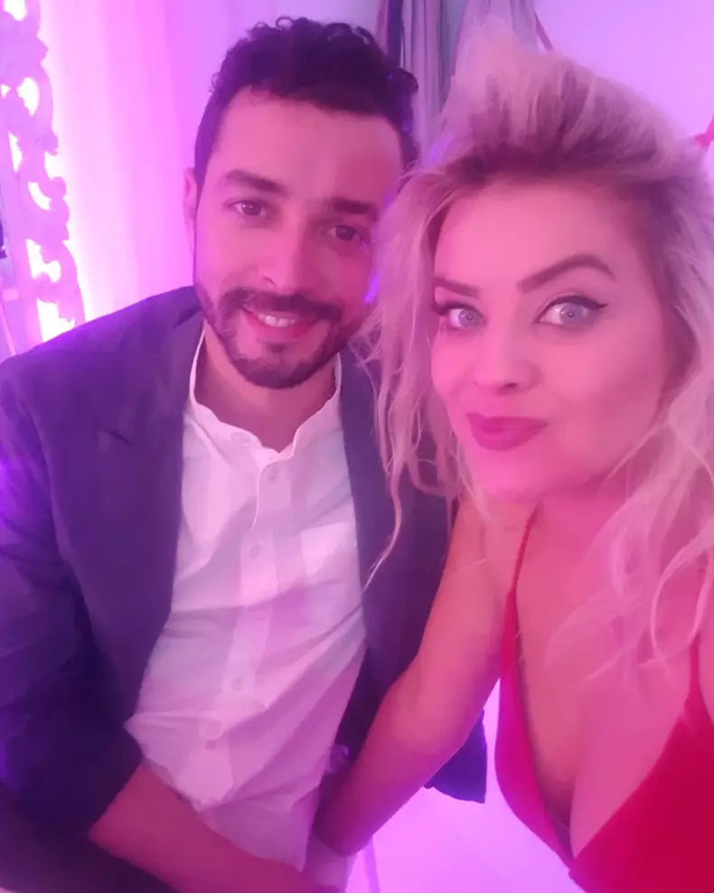 Marius Moga și Bianca Lăpuște