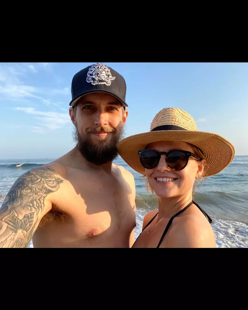 Mena Suvari și soțul ei Michael Hope
