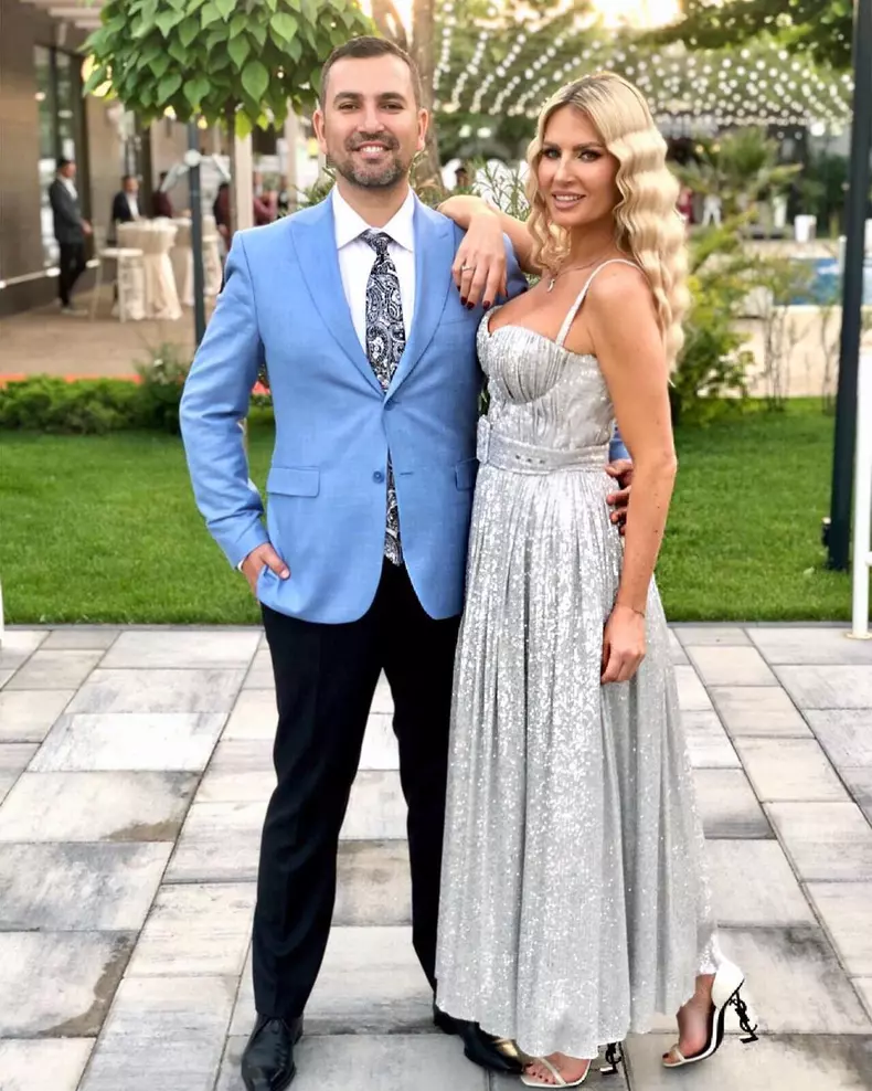 Andreea Bănică și Lucian Mitrea