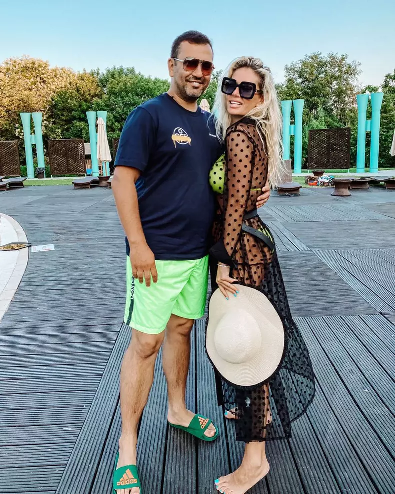 Andreea Bănică și Lucian Mitrea
