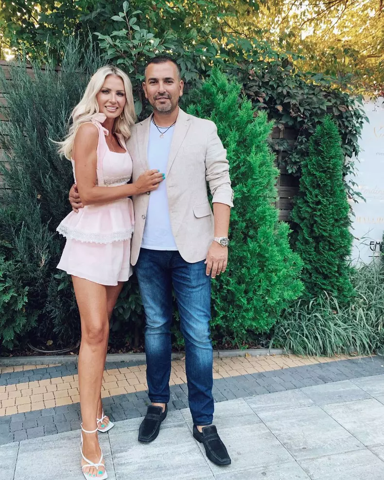Andreea Bănică și Lucian Mitrea