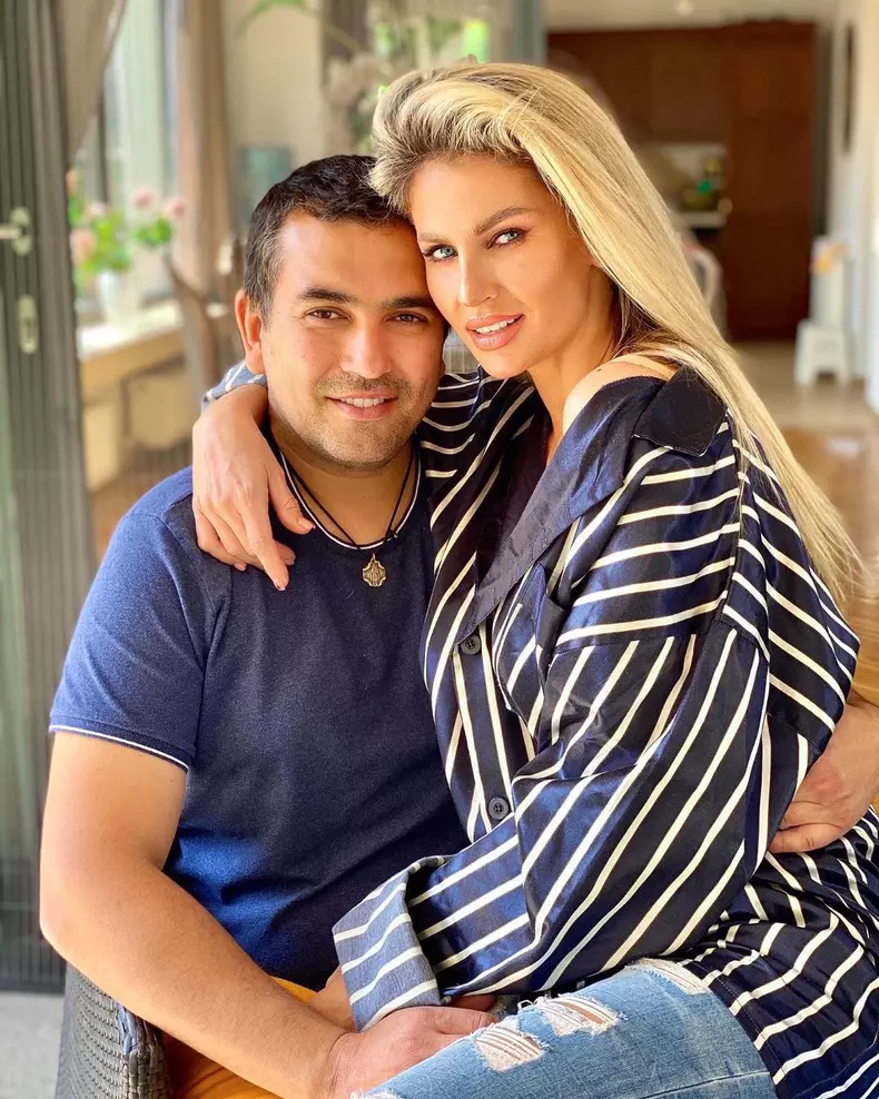 Andreea Bănică și Lucian Mitrea