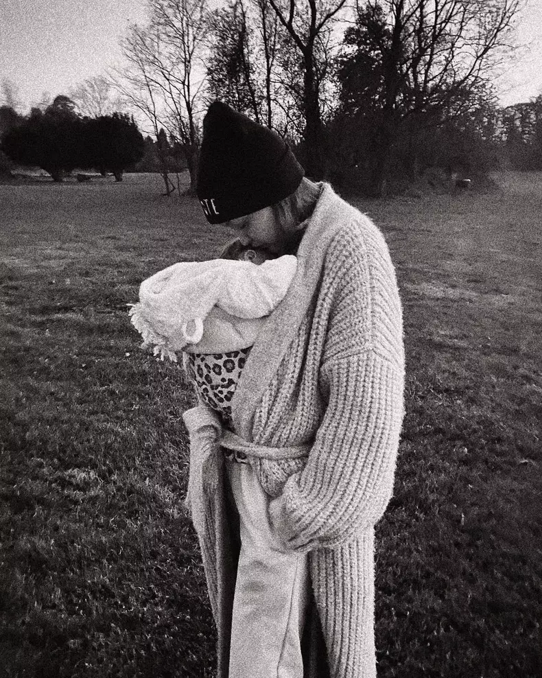 Gigi Hadid și fiica ei