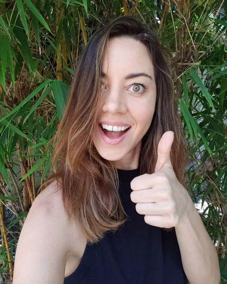 Aubrey Plaza