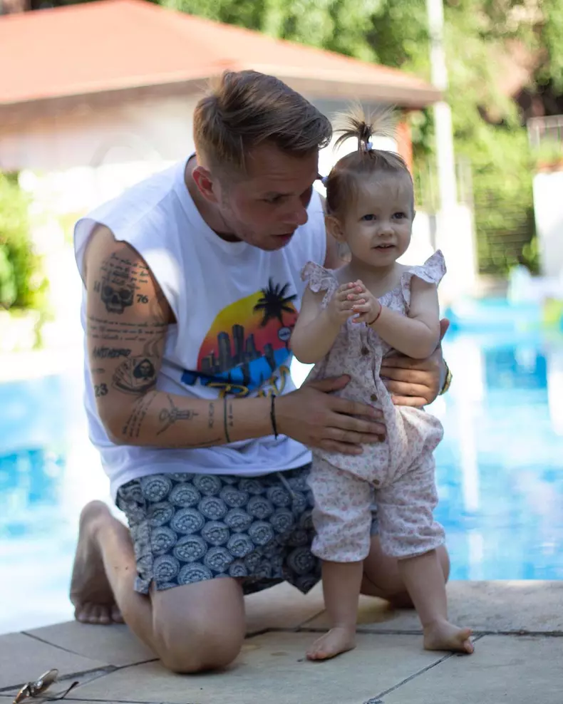 Codin Maticiuc și fiica lui Smaranda
