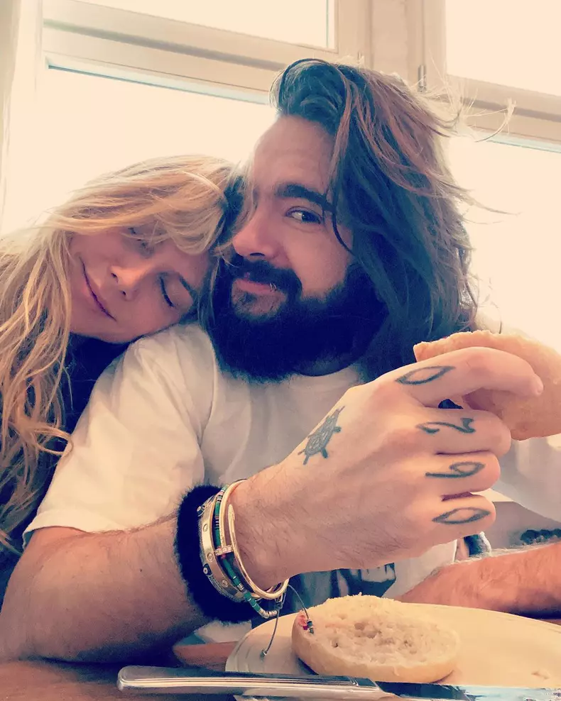 Heidi Klum și Tom Kaulitz