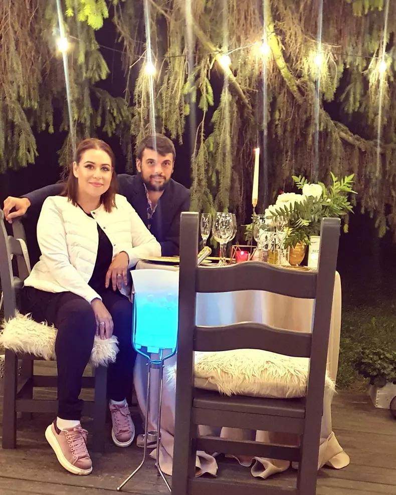 Oana Roman și Marius Elisei