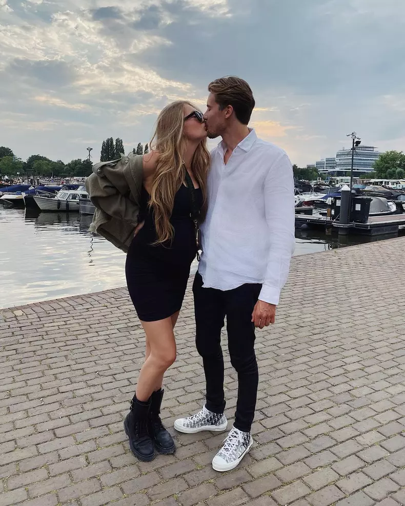 Romee Strijd și Laurens van Leeuwen