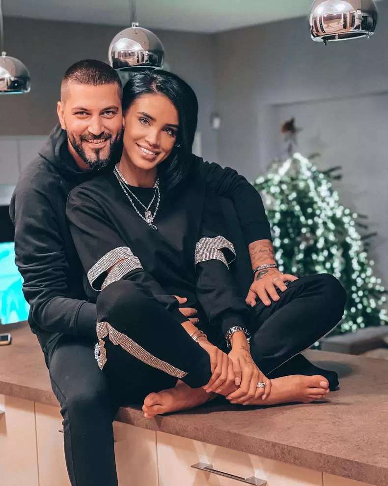 Adelina Pestrițu și Virgil Șteblea