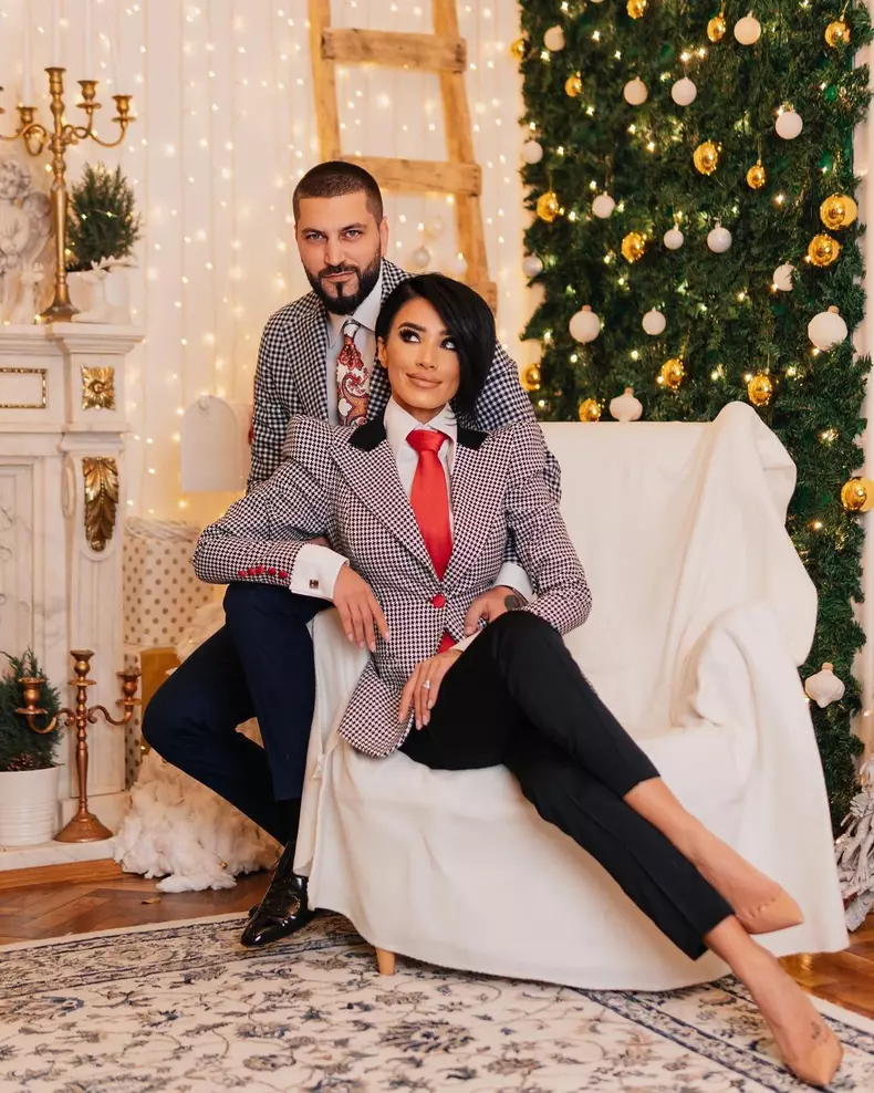 Adelina Pestrițu și Virgil Șteblea