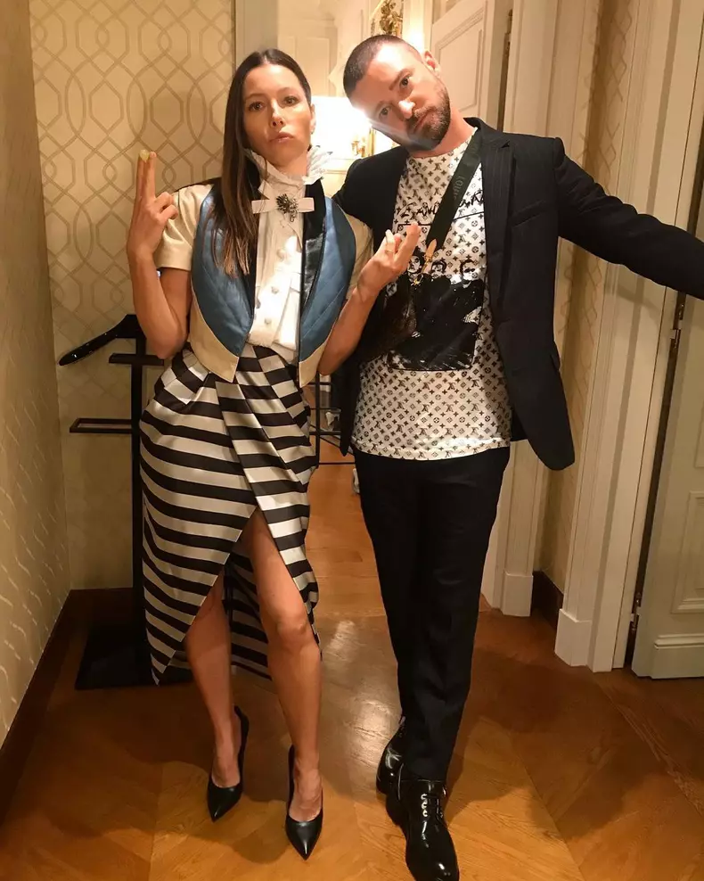 Justin Timberlake și Jessica Biel