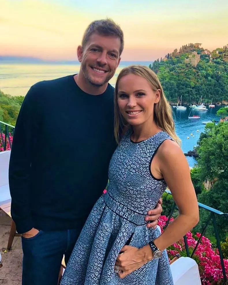 Caroline Wozniacki și David Lee