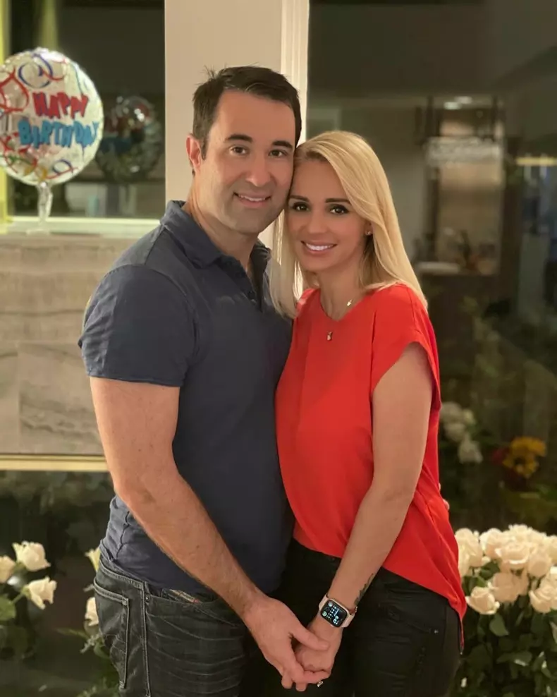 Catrinel Sandu și Steve Schroeter