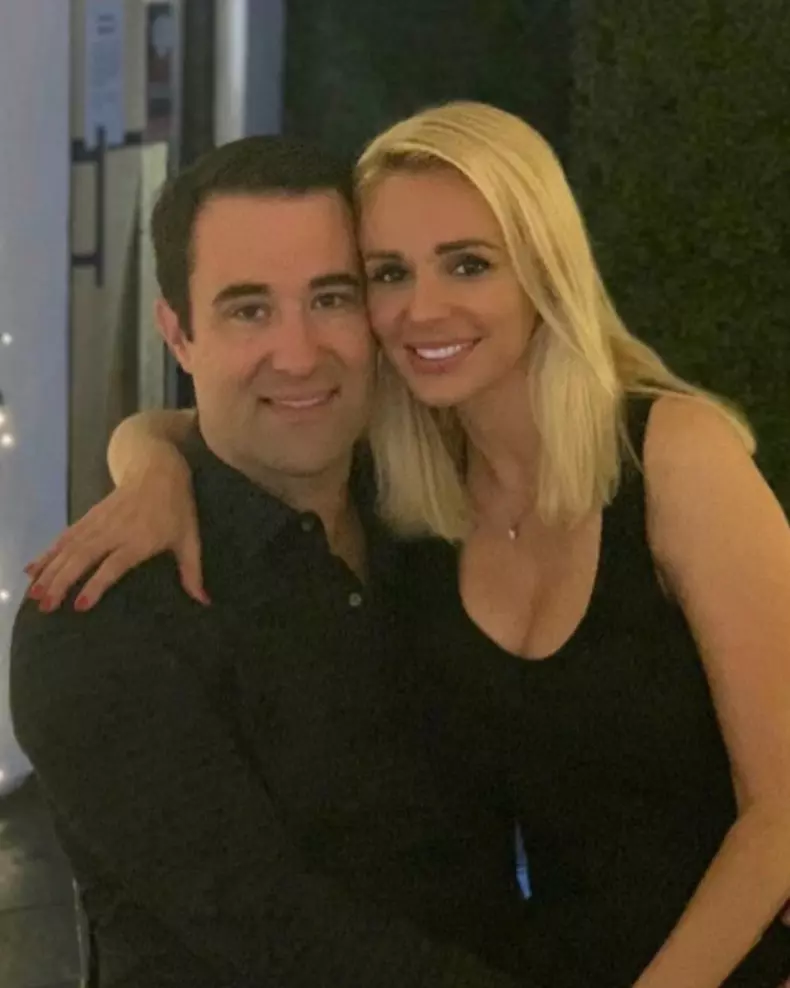 Catrinel Sandu și Steve Schroeter