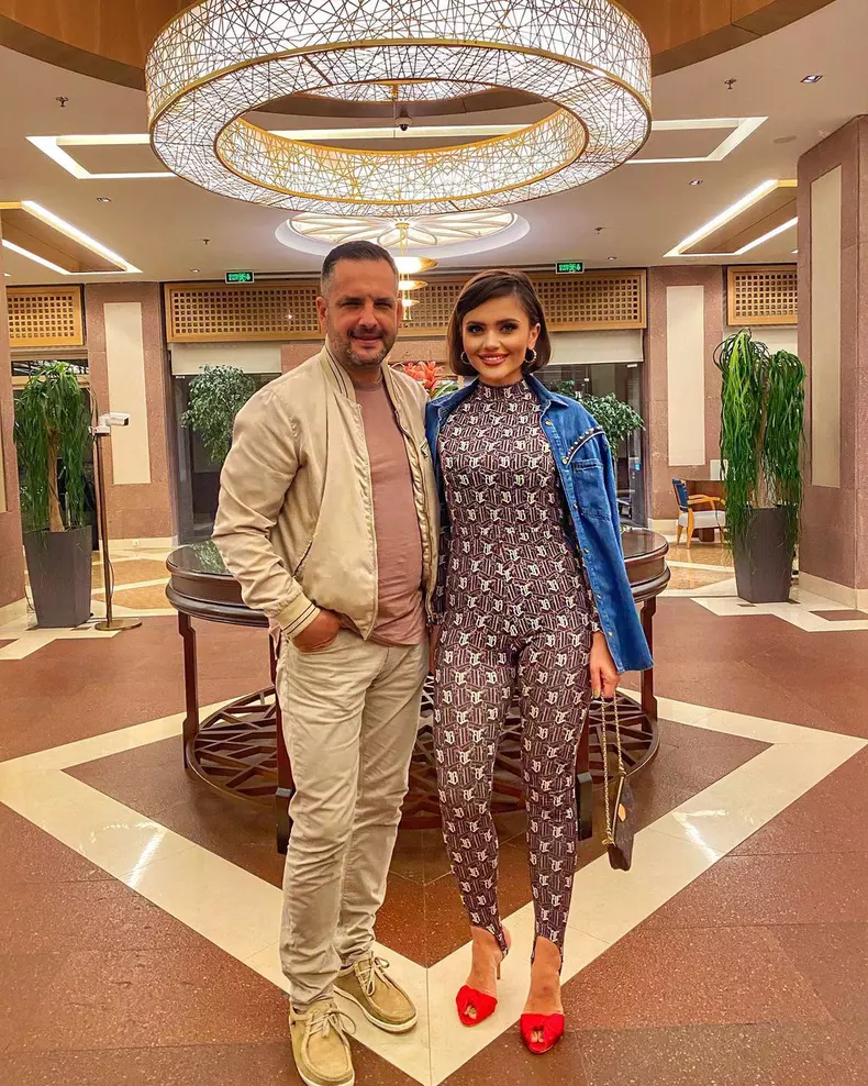 Cristina Șișcanu și Mădălin Ionescu