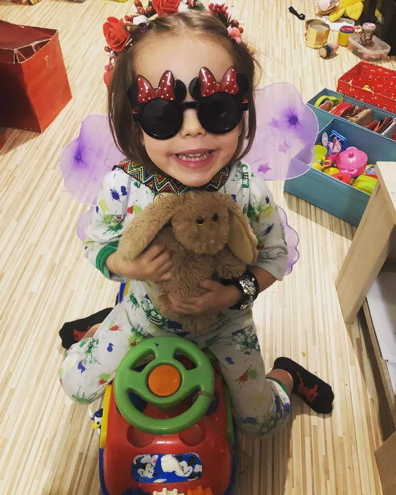 Iris Anna, fiica mare a fostului Principe Nicolae