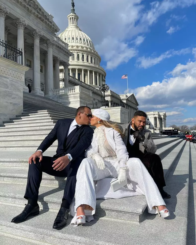 Jennifer Lopez și Alex Rodriguez