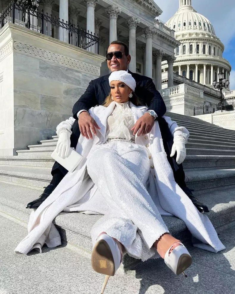 Jennifer Lopez și Alex Rodriguez