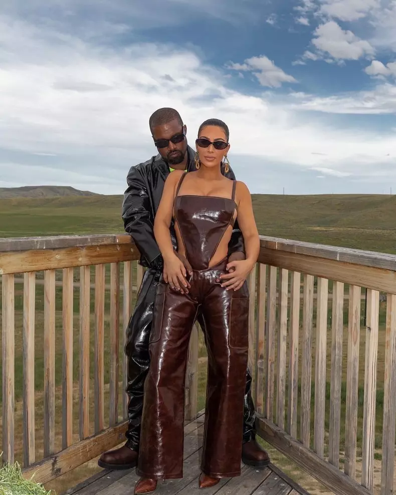 Kim Kardashian și Kanye West