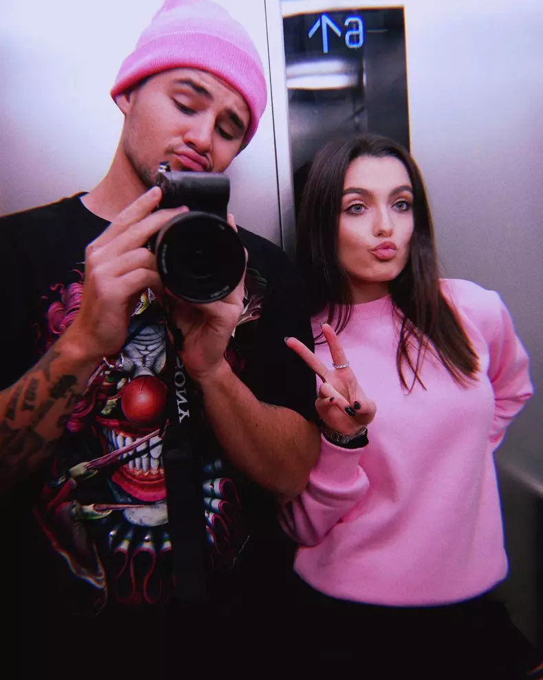 Mario Fresh și Alexia Eram